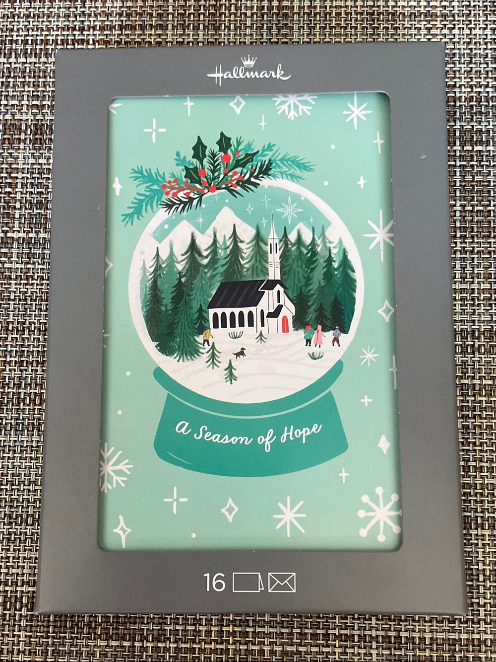 Hallmark Holiday Card Box-16-NWT